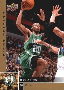 2009-10 Upper Deck First Edition - Gold #8 Ray Allen Front