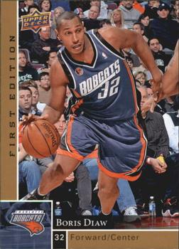 2009-10 Upper Deck First Edition - Gold #15 Boris Diaw Front