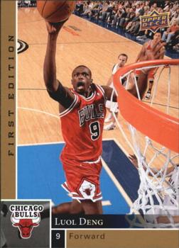 2009-10 Upper Deck First Edition - Gold #18 Luol Deng Front