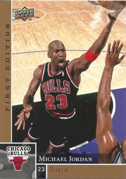 2009-10 Upper Deck First Edition - Gold #23 Michael Jordan Front