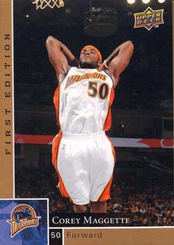 2009-10 Upper Deck First Edition - Gold #51 Corey Maggette Front