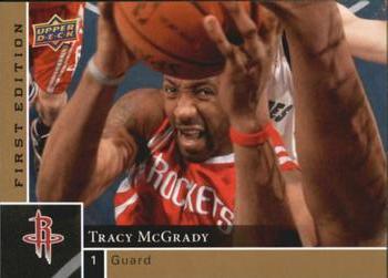 2009-10 Upper Deck First Edition - Gold #53 Tracy McGrady Front