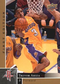 2009-10 Upper Deck First Edition - Gold #75 Trevor Ariza Front