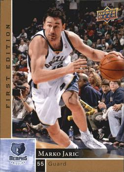 2009-10 Upper Deck First Edition - Gold #80 Marko Jaric Front