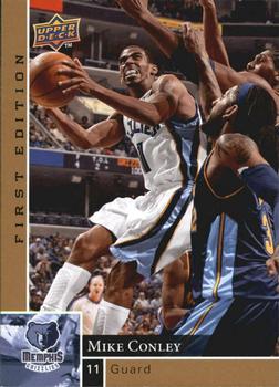 2009-10 Upper Deck First Edition - Gold #81 Mike Conley Front