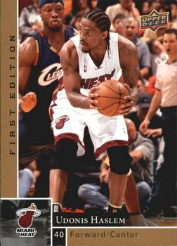 2009-10 Upper Deck First Edition - Gold #86 Udonis Haslem Front
