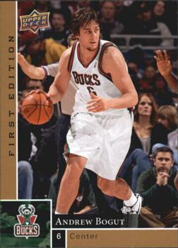 2009-10 Upper Deck First Edition - Gold #93 Andrew Bogut Front