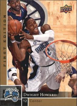 2009-10 Upper Deck First Edition - Gold #124 Dwight Howard Front
