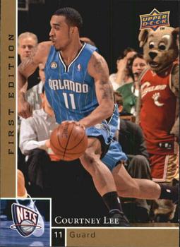 2009-10 Upper Deck First Edition - Gold #125 Courtney Lee Front