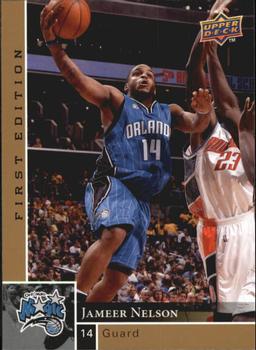 2009-10 Upper Deck First Edition - Gold #127 Jameer Nelson Front