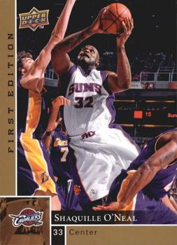 2009-10 Upper Deck First Edition - Gold #137 Shaquille O'Neal Front