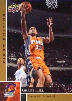 2009-10 Upper Deck First Edition - Gold #139 Grant Hill Front