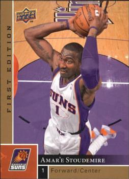 2009-10 Upper Deck First Edition - Gold #140 Amare Stoudemire Front