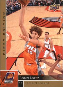 2009-10 Upper Deck First Edition - Gold #142 Robin Lopez Front