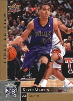 2009-10 Upper Deck First Edition - Gold #150 Kevin Martin Front