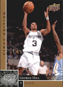 2009-10 Upper Deck First Edition - Gold #158 George Hill Front