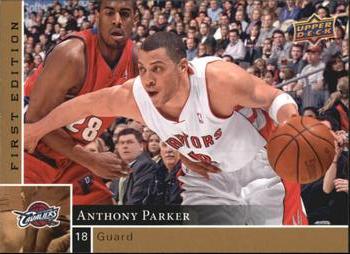 2009-10 Upper Deck First Edition - Gold #162 Anthony Parker Front