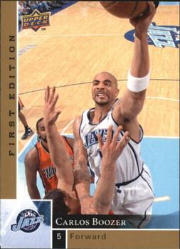 2009-10 Upper Deck First Edition - Gold #164 Carlos Boozer Front