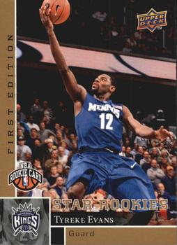 2009-10 Upper Deck First Edition - Gold #200 Tyreke Evans Front