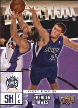 2009-10 Upper Deck First Edition - Rejected! #R-19 Spencer Hawes Front