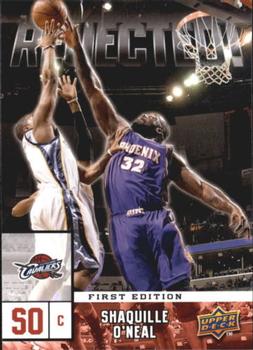 2009-10 Upper Deck First Edition - Rejected! #R-23 Shaquille O'Neal Front