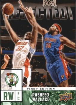 2009-10 Upper Deck First Edition - Rejected! #R-24 Rasheed Wallace Front