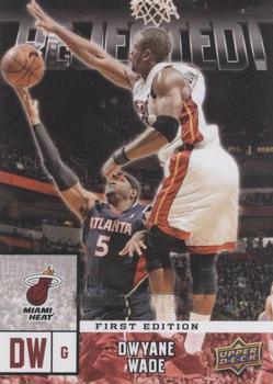 2009-10 Upper Deck First Edition - Rejected! #R-17 Dwyane Wade Front