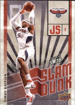 2009-10 Upper Deck First Edition - Slam Dunk #SD-1 Josh Smith Front