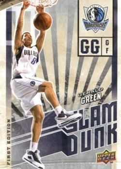 2009-10 Upper Deck First Edition - Slam Dunk #SD-4 Gerald Green Front