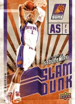 2009-10 Upper Deck First Edition - Slam Dunk #SD-7 Amare Stoudemire Front