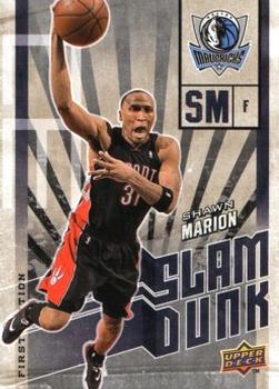 2009-10 Upper Deck First Edition - Slam Dunk #SD-8 Shawn Marion Front