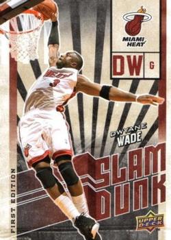 2009-10 Upper Deck First Edition - Slam Dunk #SD-10 Dwyane Wade Front