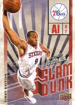 2009-10 Upper Deck First Edition - Slam Dunk #SD-12 Andre Iguodala Front