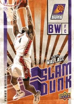 2009-10 Upper Deck First Edition - Slam Dunk #SD-13 Ben Wallace Front