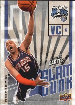2009-10 Upper Deck First Edition - Slam Dunk #SD-15 Vince Carter Front