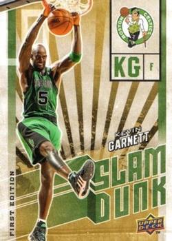 2009-10 Upper Deck First Edition - Slam Dunk #SD-17 Kevin Garnett Front