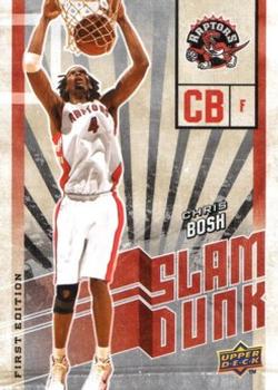 2009-10 Upper Deck First Edition - Slam Dunk #SD-18 Chris Bosh Front