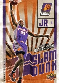 2009-10 Upper Deck First Edition - Slam Dunk #SD-19 Jason Richardson Front