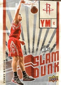 2009-10 Upper Deck First Edition - Slam Dunk #SD-21 Yao Ming Front