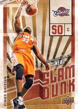 2009-10 Upper Deck First Edition - Slam Dunk #SD-22 Shaquille O'Neal Front