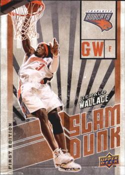 2009-10 Upper Deck First Edition - Slam Dunk #SD-23 Gerald Wallace Front