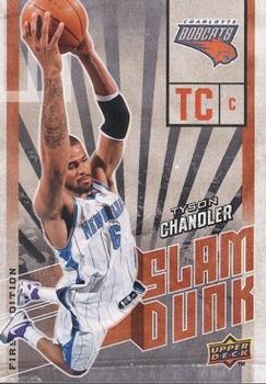 2009-10 Upper Deck First Edition - Slam Dunk #SD-24 Tyson Chandler Front