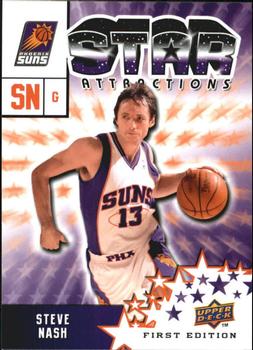 2009-10 Upper Deck First Edition - Star Attractions #SA-7 Steve Nash Front