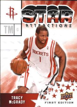 2009-10 Upper Deck First Edition - Star Attractions #SA-18 Tracy McGrady Front