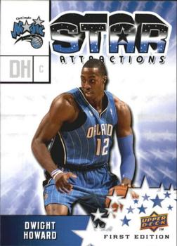2009-10 Upper Deck First Edition - Star Attractions #SA-20 Dwight Howard Front