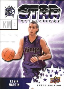 2009-10 Upper Deck First Edition - Star Attractions #SA-22 Kevin Martin Front
