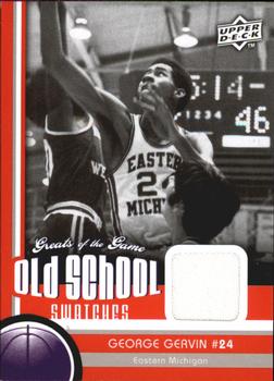 2009-10 Upper Deck Greats of the Game - Old School Swatches #OS-16 George Gervin Front