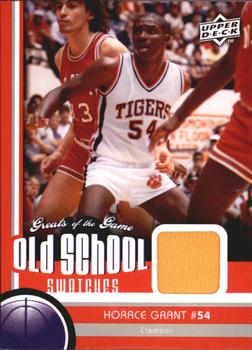 2009-10 Upper Deck Greats of the Game - Old School Swatches #OS-18 Horace Grant Front