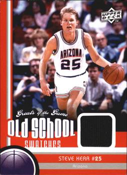 2009-10 Upper Deck Greats of the Game - Old School Swatches #OS-30 Steve Kerr Front