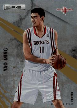 2010-11 Panini Rookies & Stars Longevity #57 Yao Ming  Front